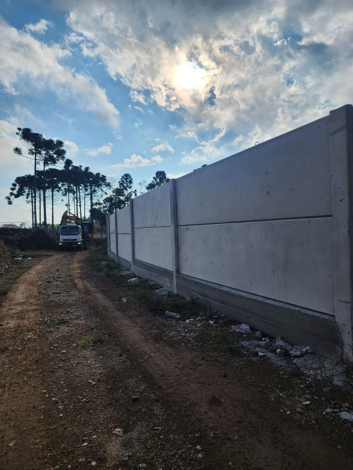 Placas de concreto de encaixe da TCA Pré Moldados